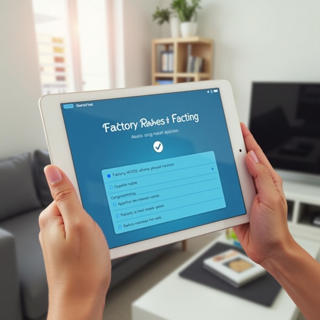 pengaturan ulang pabrik tablet onn