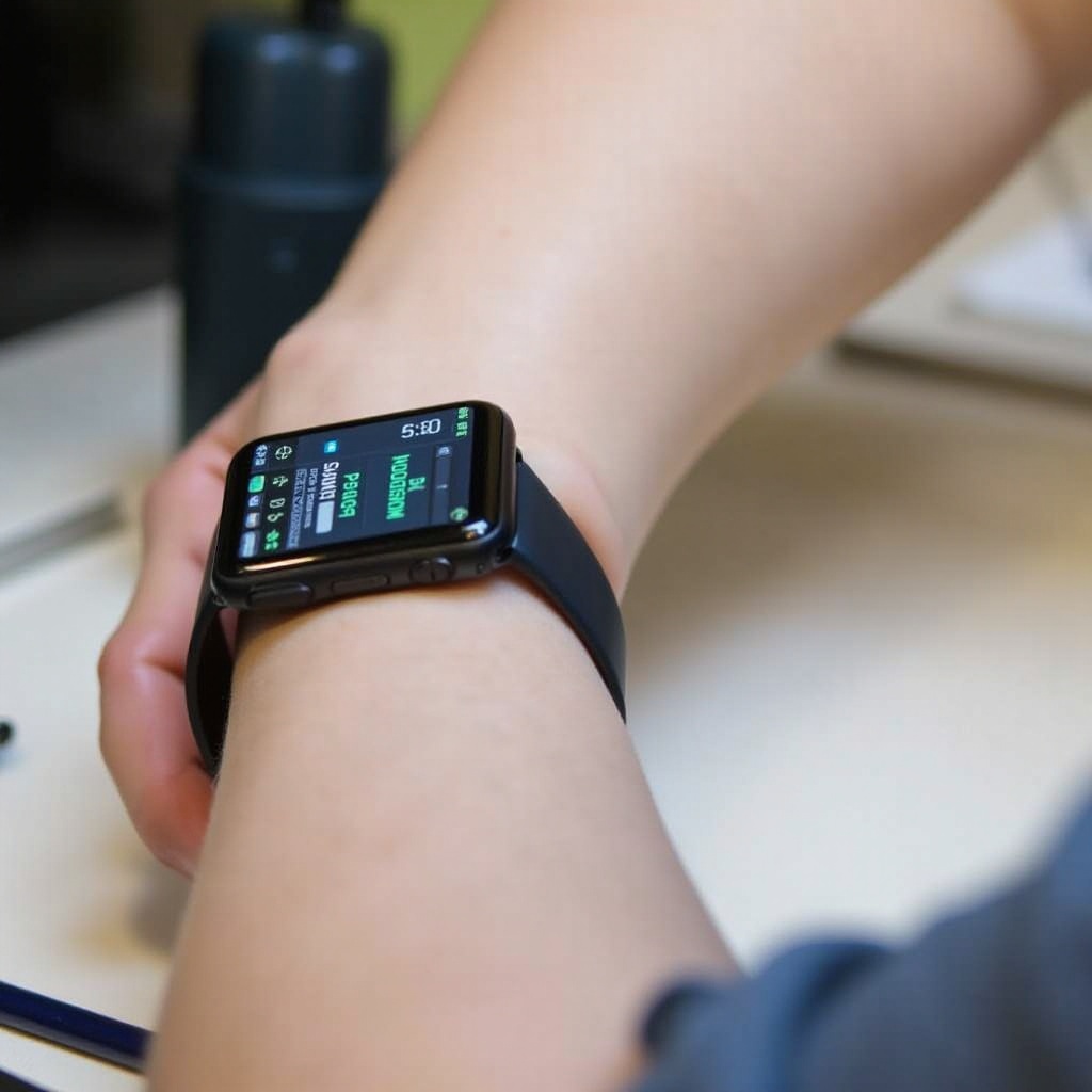 matikan apple watch smart stack