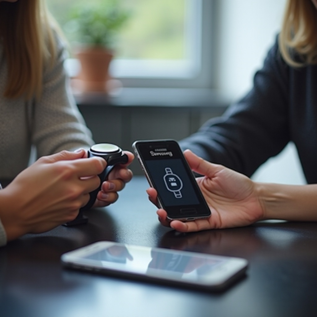 hoe ik mijn Samsung-smartwatch met mijn telefoon verbind