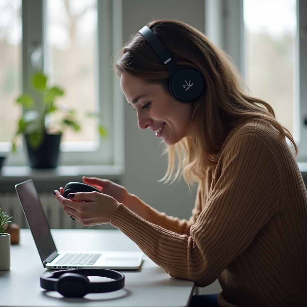 cara memperbaiki headphone bluetooth Skullcandy audio teredam