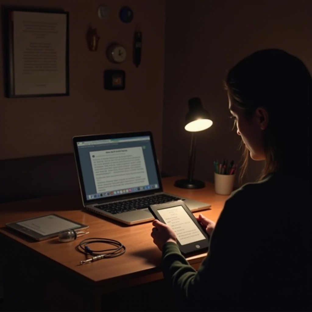 古いKindleは充電できません