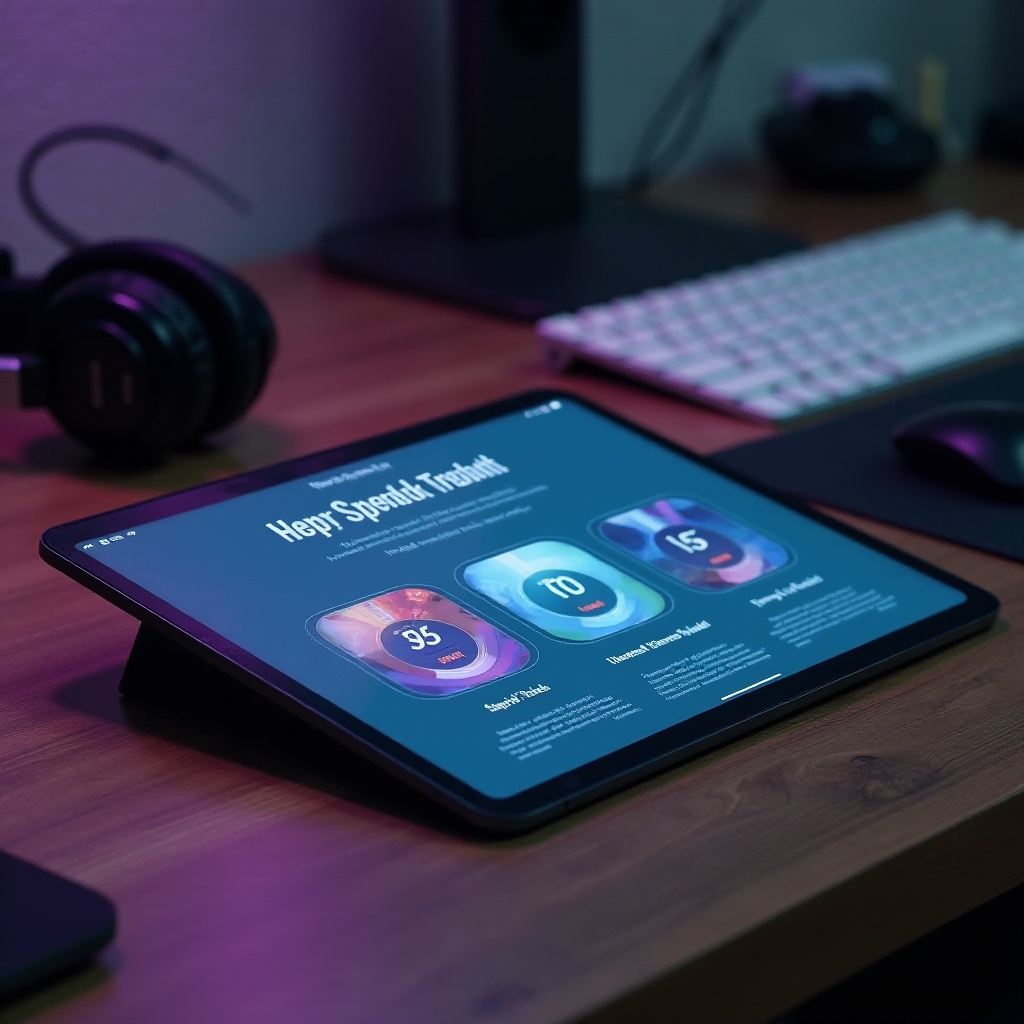 tablet Samsung działa wolno