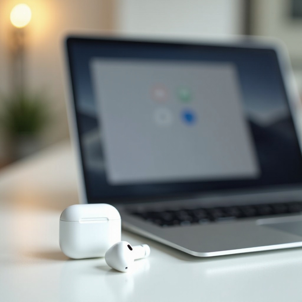jak podłączyć airpodfs 4 do mojego laptopa