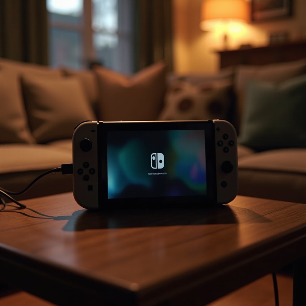 私のスイッチは充電されていますか