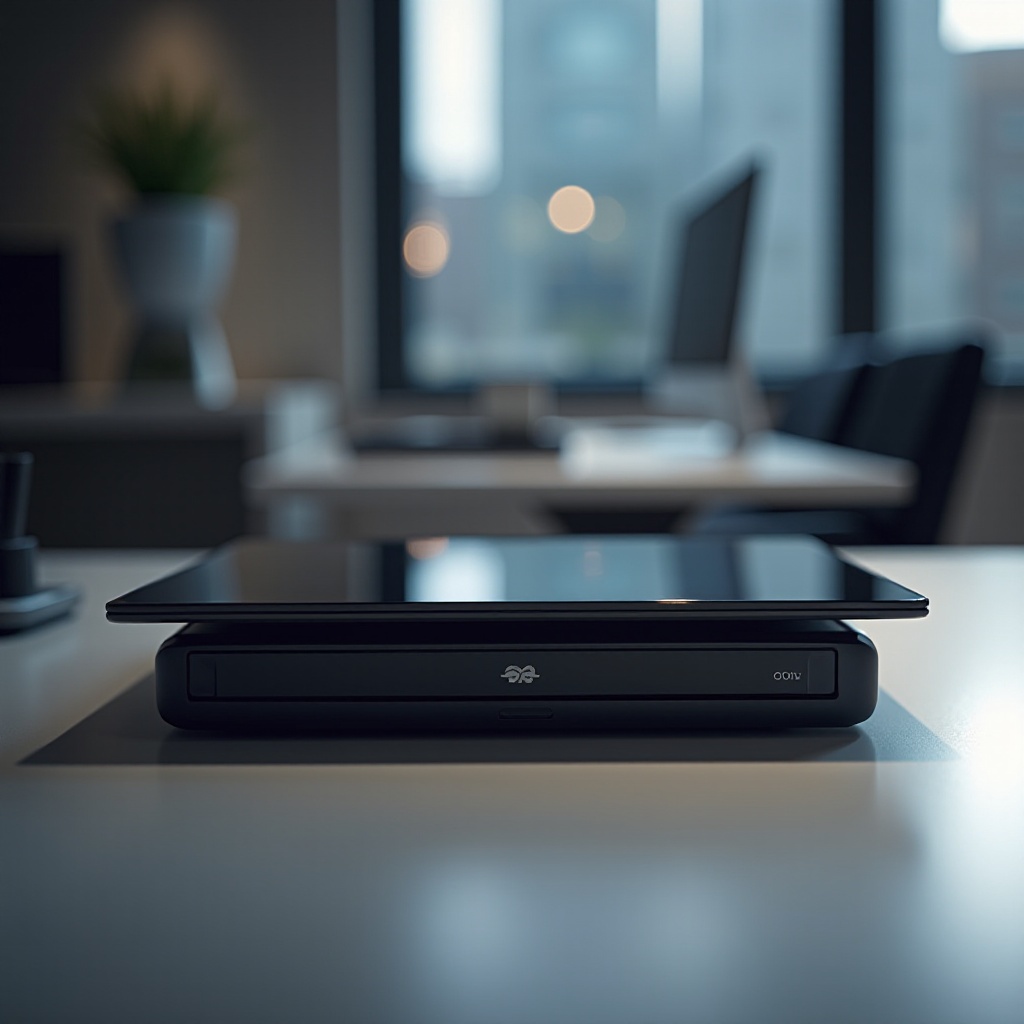 แท็บเล็ตพีซีที่มีไดรฟ์ออปติคอล