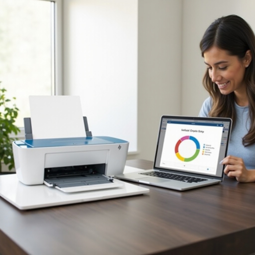 podłącz drukarkę hp deskjet 2600 do chromebooka