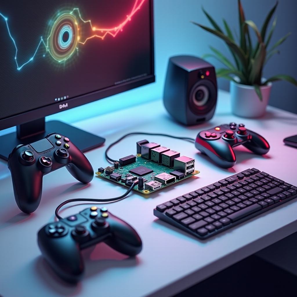 najlepszy kontroler do gier dla Raspberry Pi