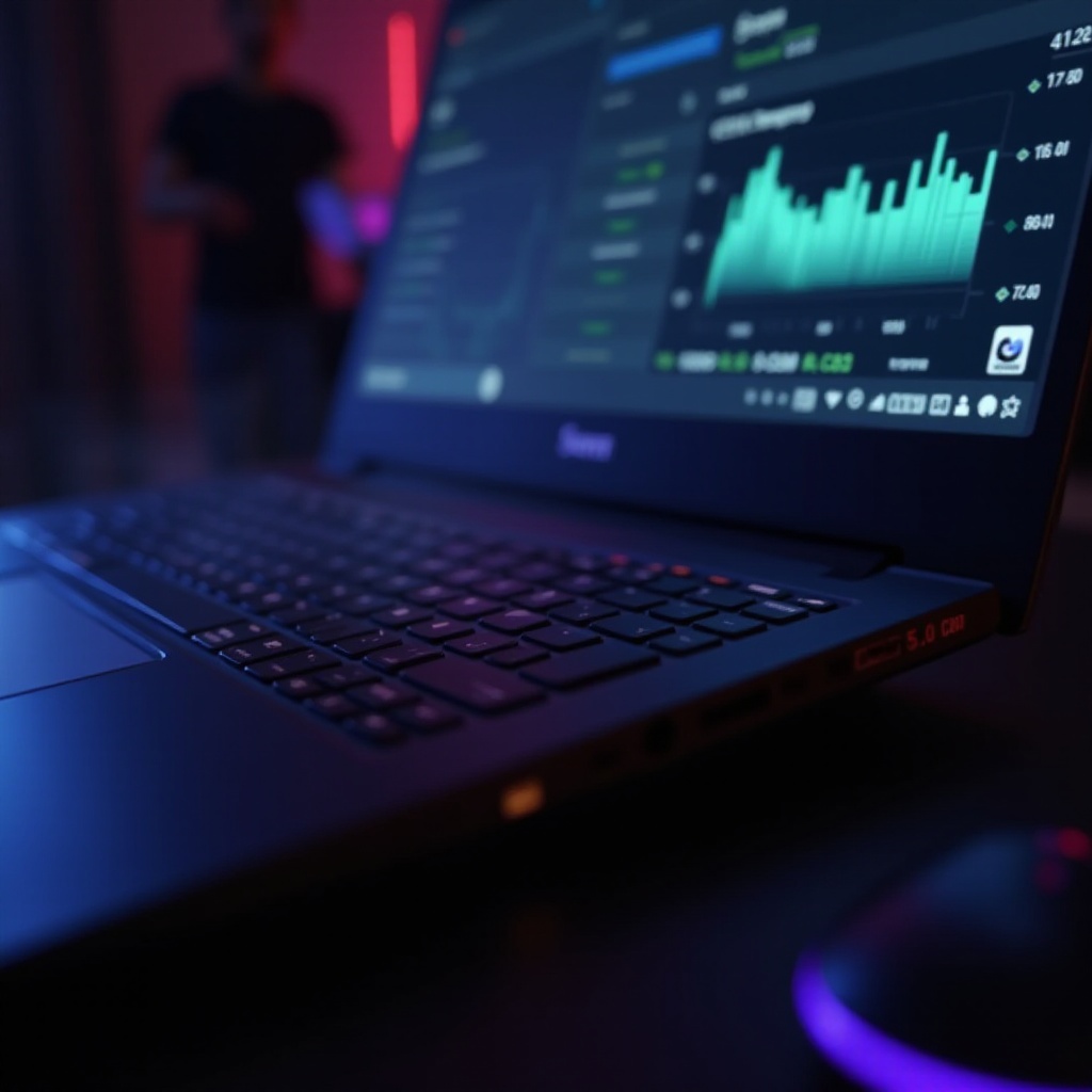 CPU is 92 graden tijdens het gamen, maar de laptop oververhit niet