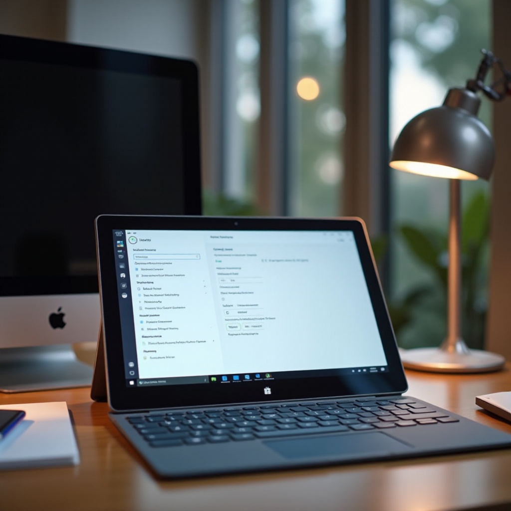 surface tablet won't connect to wifi
