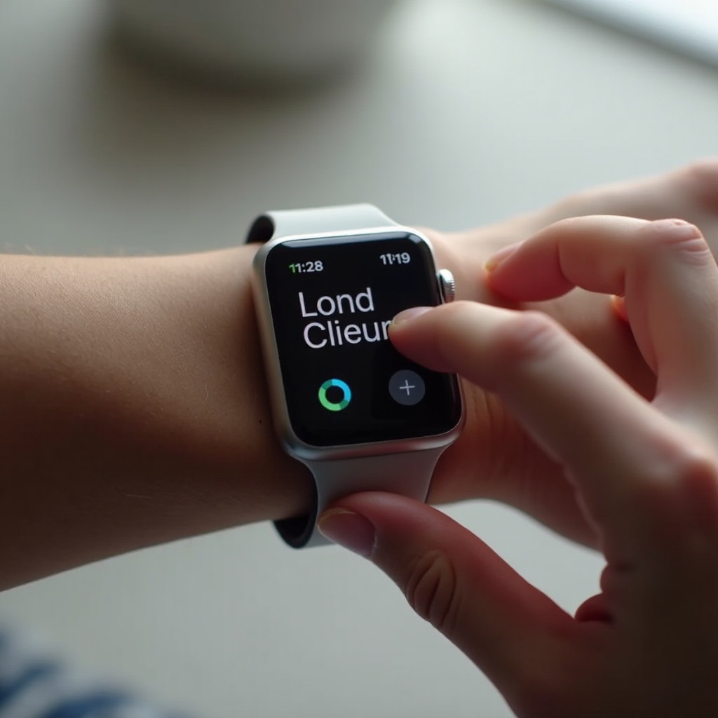 Apple Watch slimme stapelinstellingen