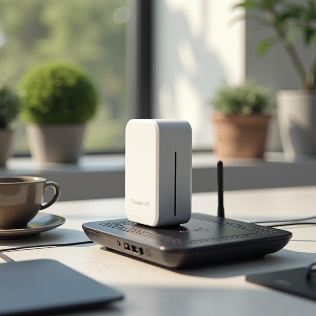 วิธีเชื่อมต่อ WiFi Extender กับเราเตอร์
