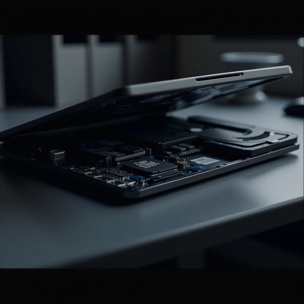 GPU van msi laptop is kapot