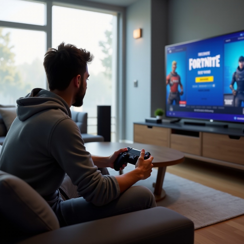 kuinka vaihtaa fortnite-tili ps4:llä