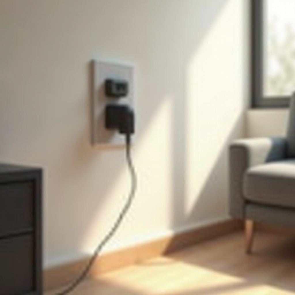 is het oké om de telefoonoplader aangesloten te laten