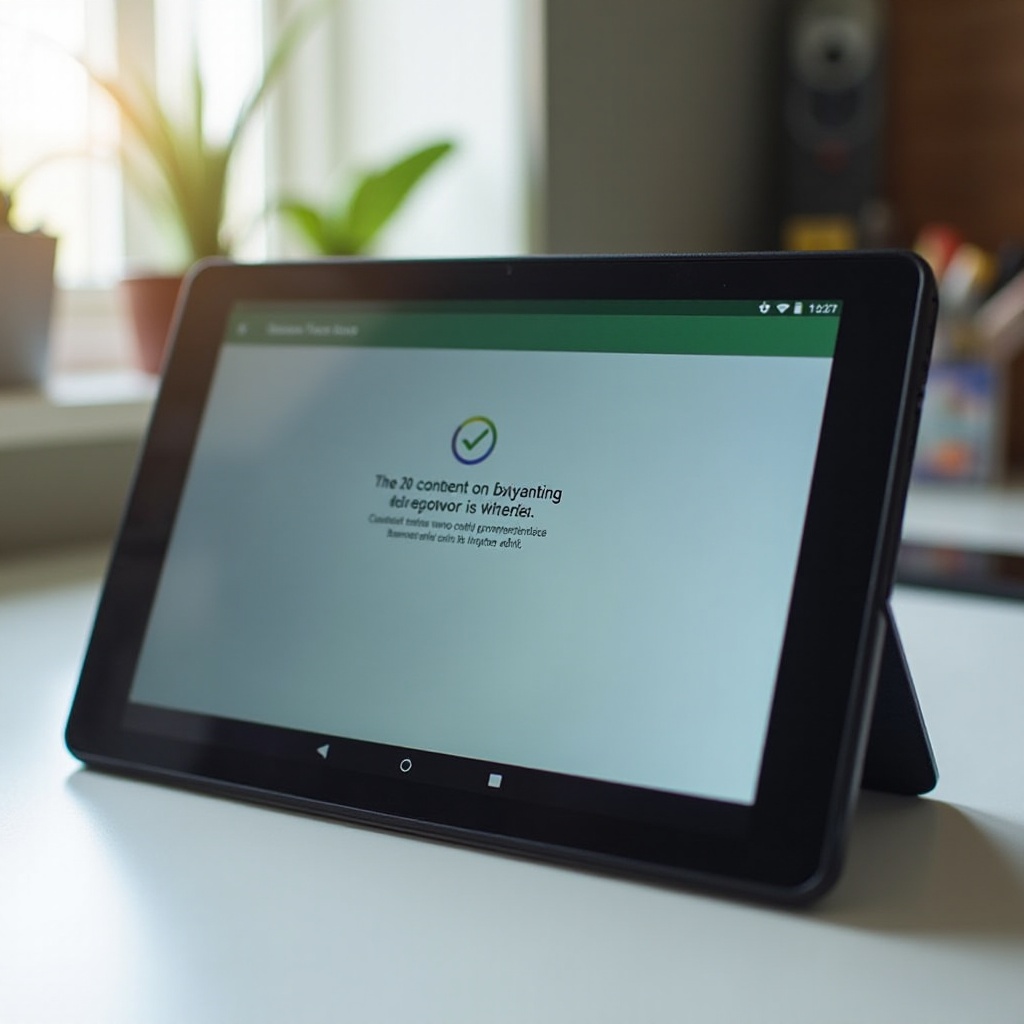 Amazon Fire Tablet zapomniał hasła kontroli rodzicielskiej