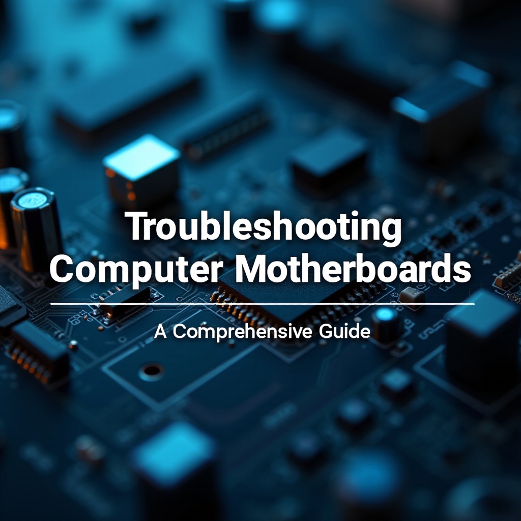 ปัญหาเมนบอร์ดคอมพิวเตอร์