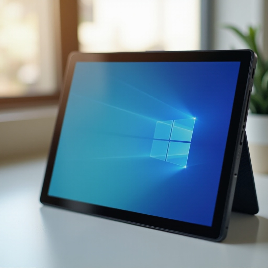 NuVisionタブレットにWindows 10を再インストールする方法