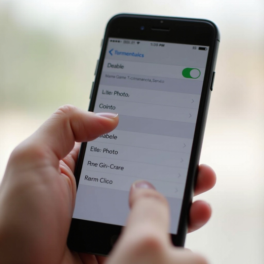 cara mematikan live photos secara permanen