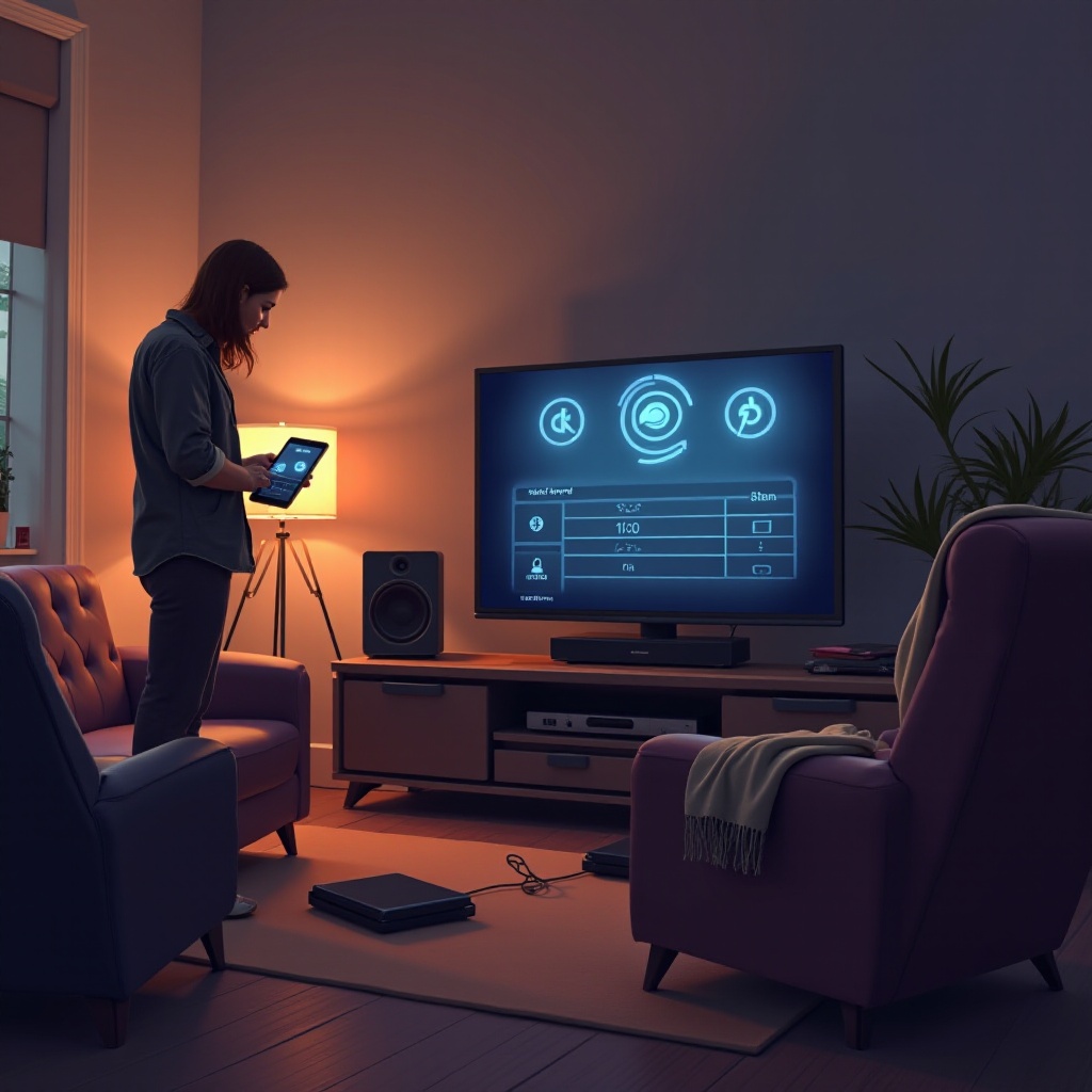 kuinka yhdistää bluetooth-kaiuttimet televisioon