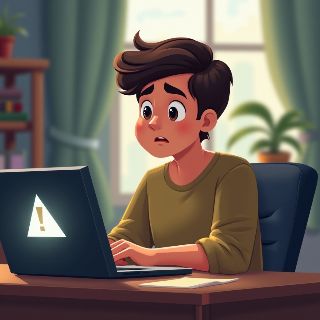 how can i check if my laptop has a virus