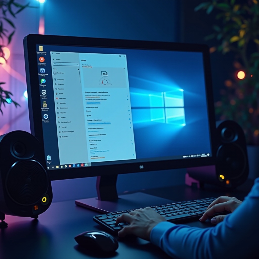 Windows 11 korjaa kellonaika manuaalisesti