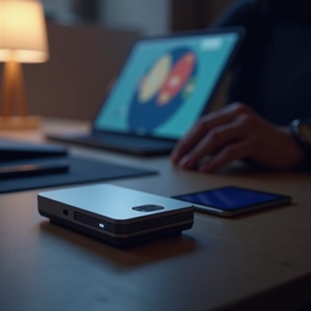 beste pico-projector voor iPad