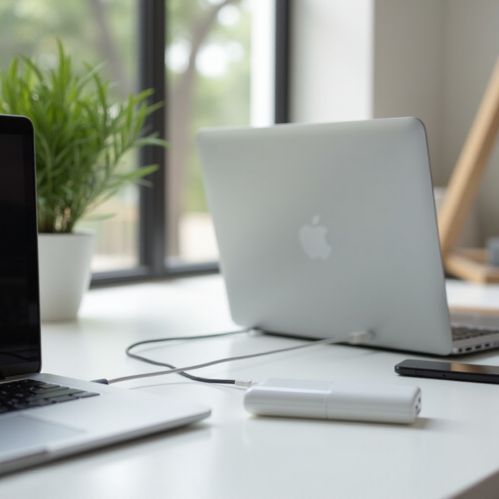 MacBook Airをより速く充電する方法