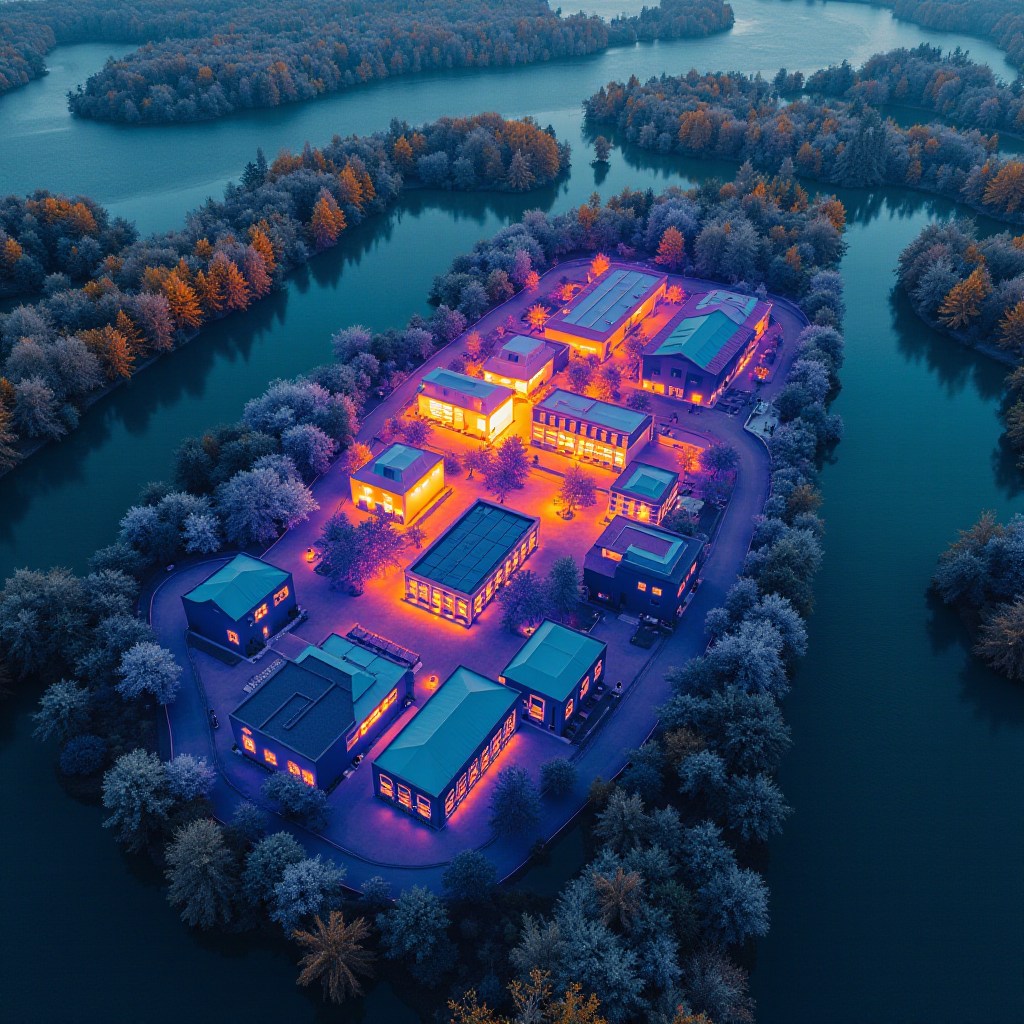 citra termal drone