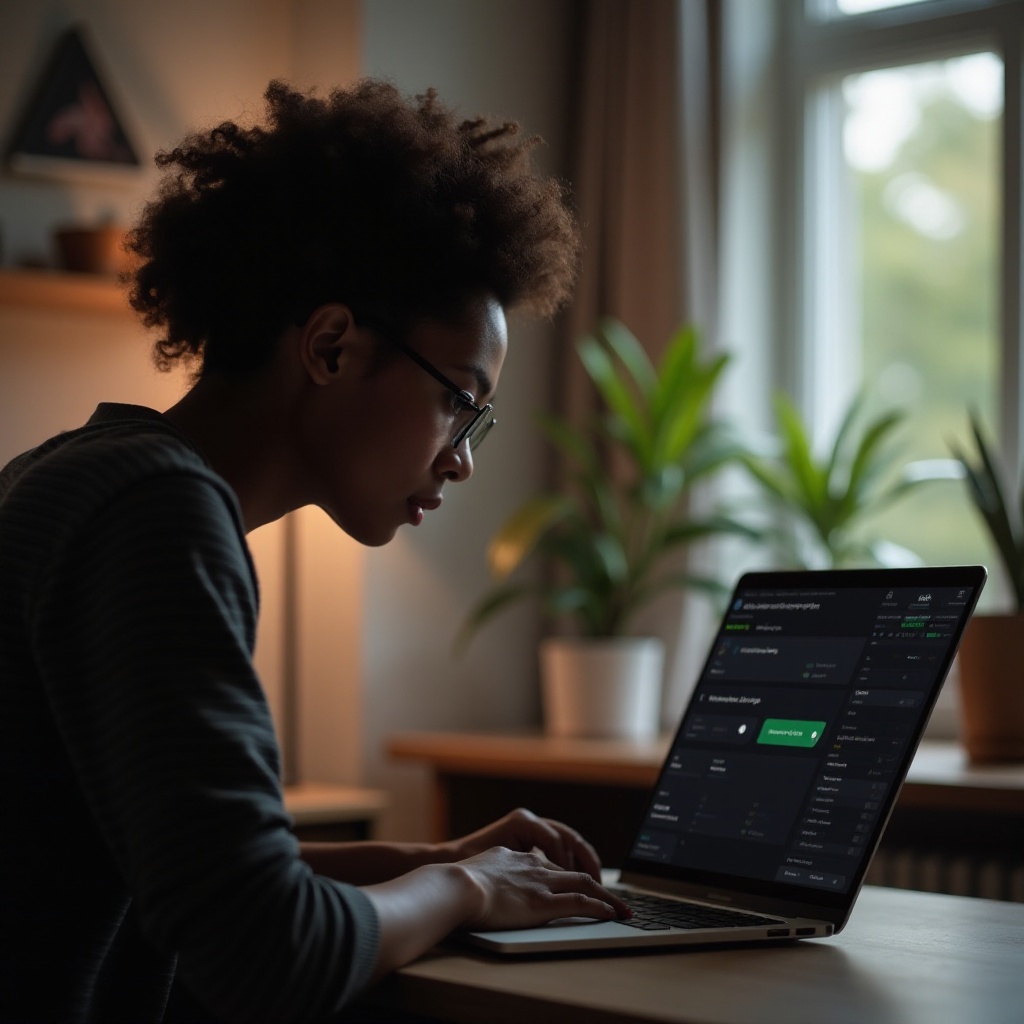 내 노트북에 바이러스가 있는지 확인하려면 어떻게 해야 하나요