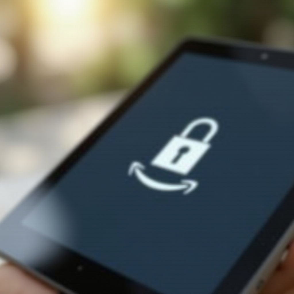 cara membuka kunci tablet amazon fire tanpa kata sandi