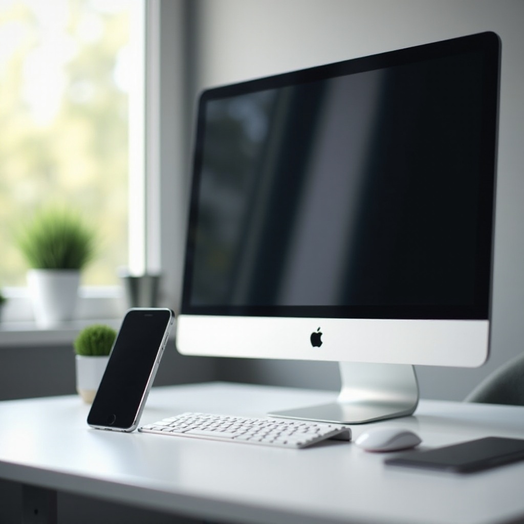 näytä iPhone tietokoneen näytöllä