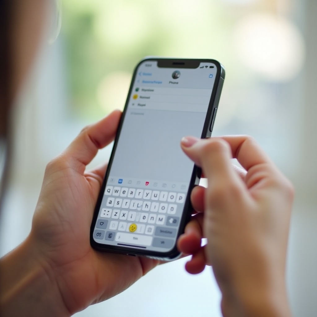 Jak usunąć emoji z iPhone'a