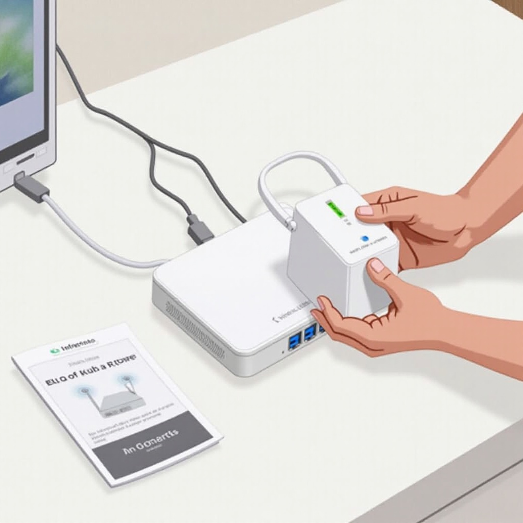 วิธีเชื่อมต่อ WiFi Extender กับเราเตอร์