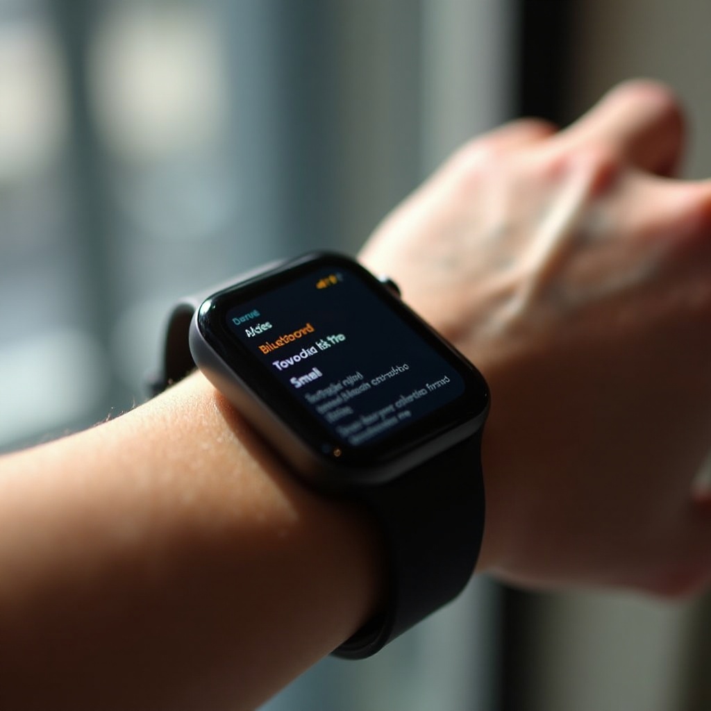 hoe de bluetooth op het slimme horloge in te schakelen