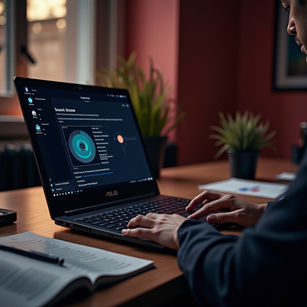 geluid van ASUS-computer werkt niet