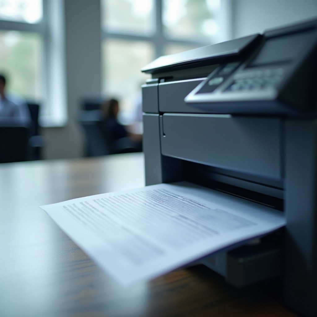 printer missing lines