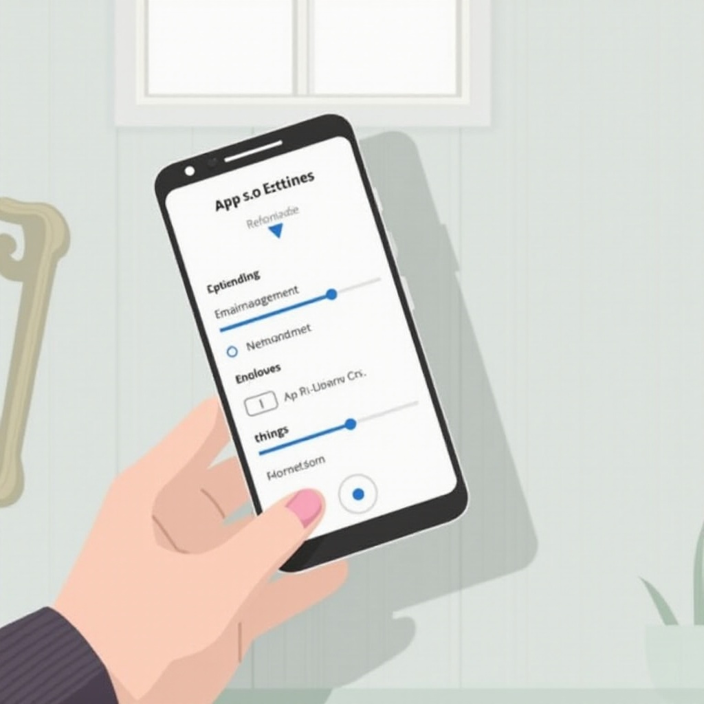 แอนดรอยด์ปิดแอปในพื้นหลังอย่างต่อเนื่อง