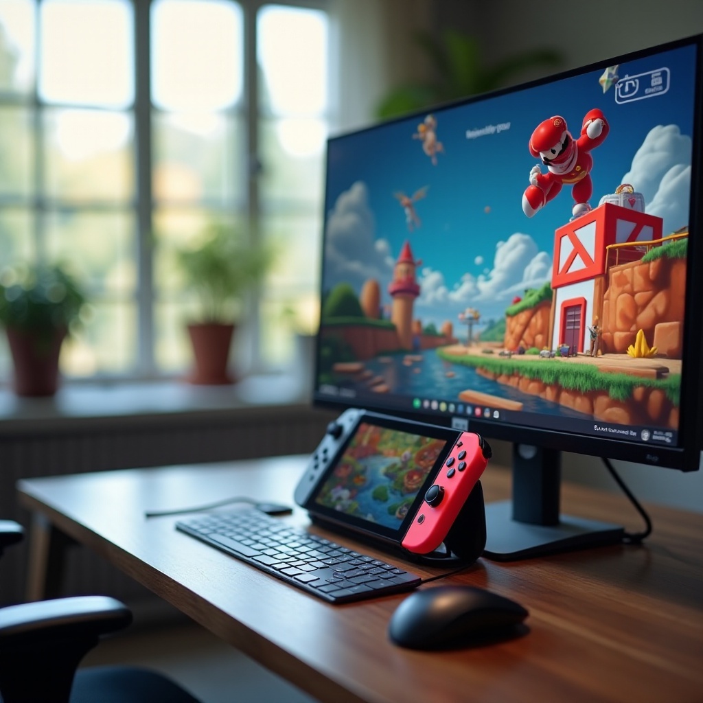 Nintendo SwitchをLGモニターで最適化する方法