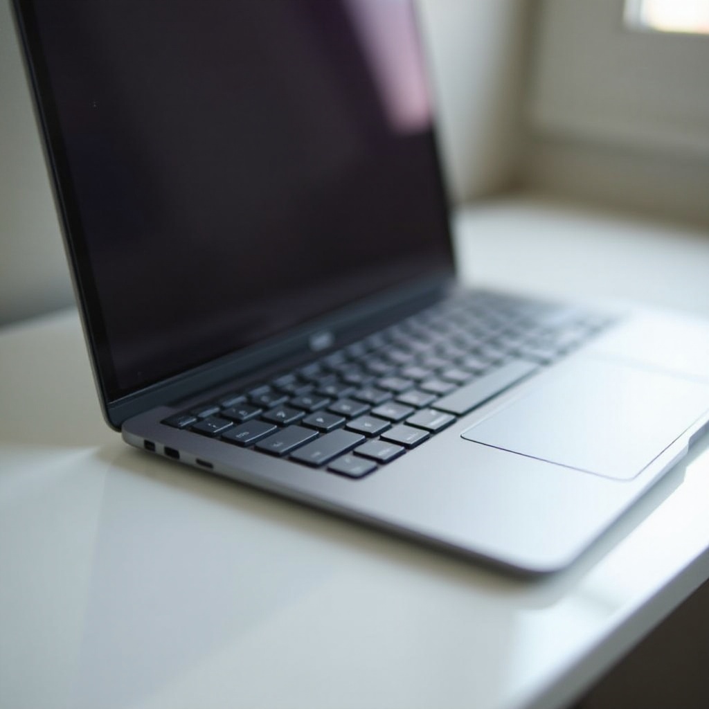 apple laptop with number pad