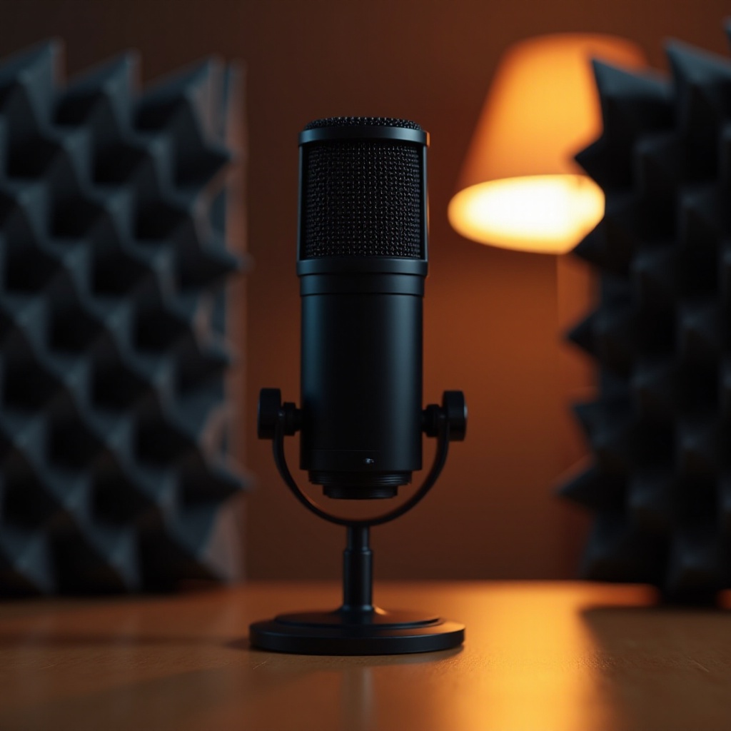 mikrofon podcast terbaik