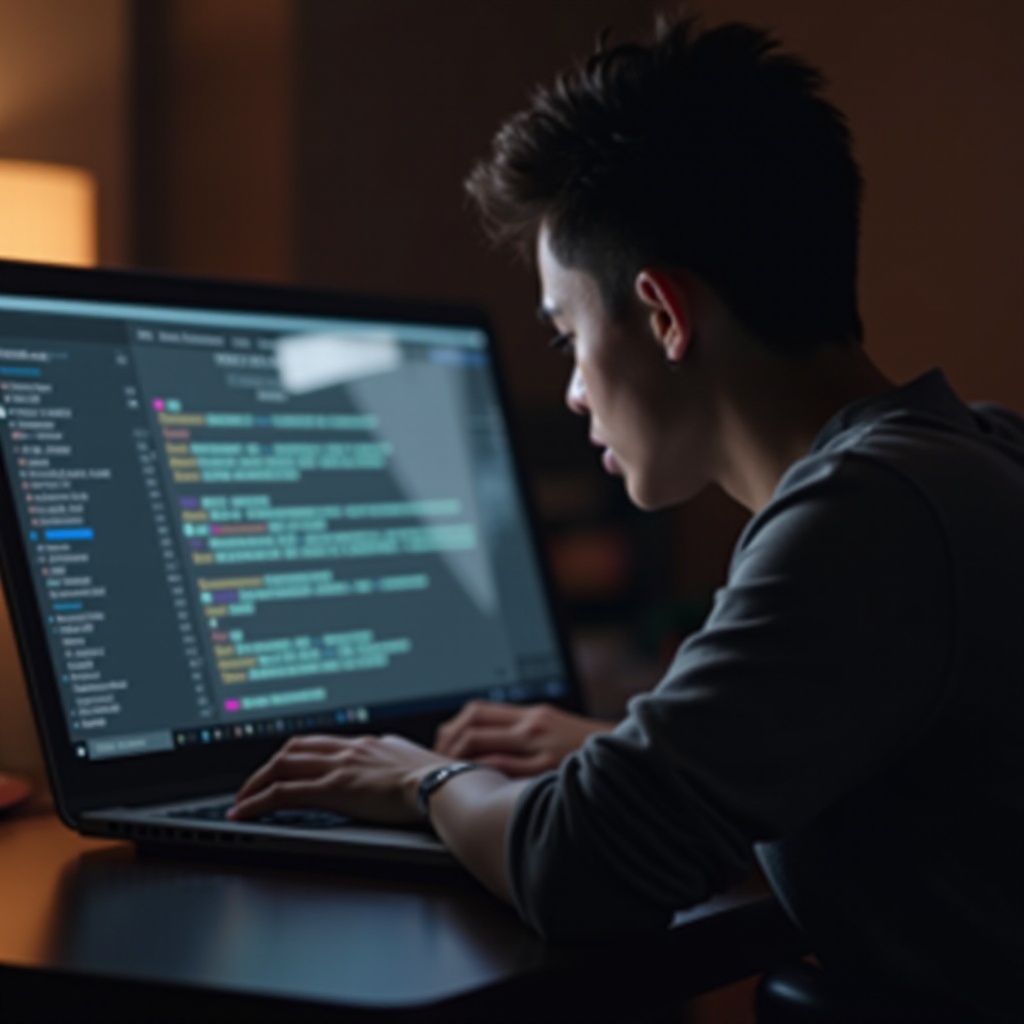 Chromebookの画面がちらつく