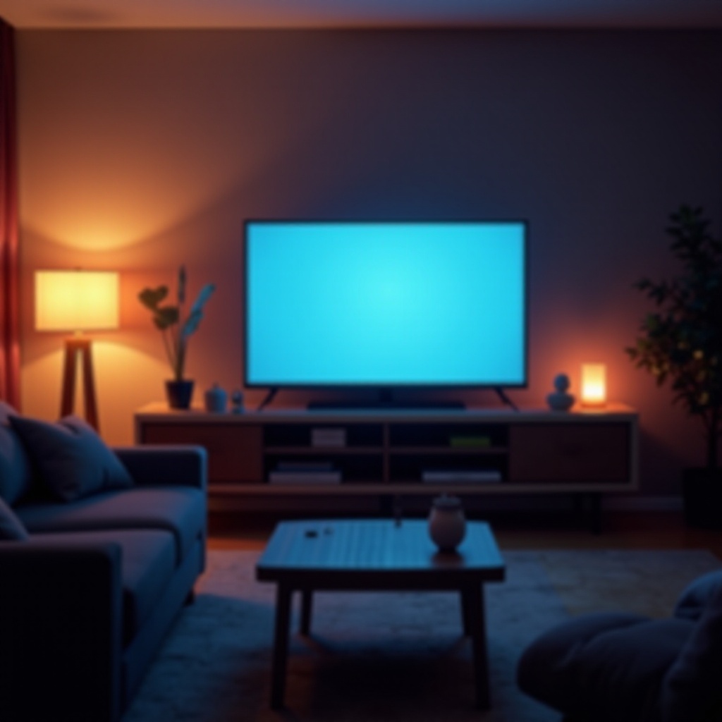 hisense tv flashing screen