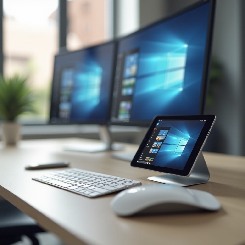 cara menghubungkan ipad ke monitor secara nirkabel