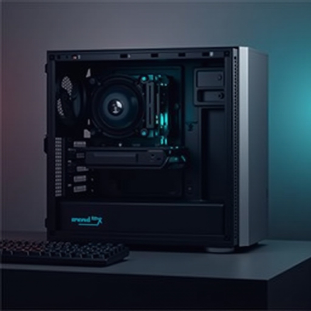 stealth gen 2 max 700 do cichego komputera z Windows