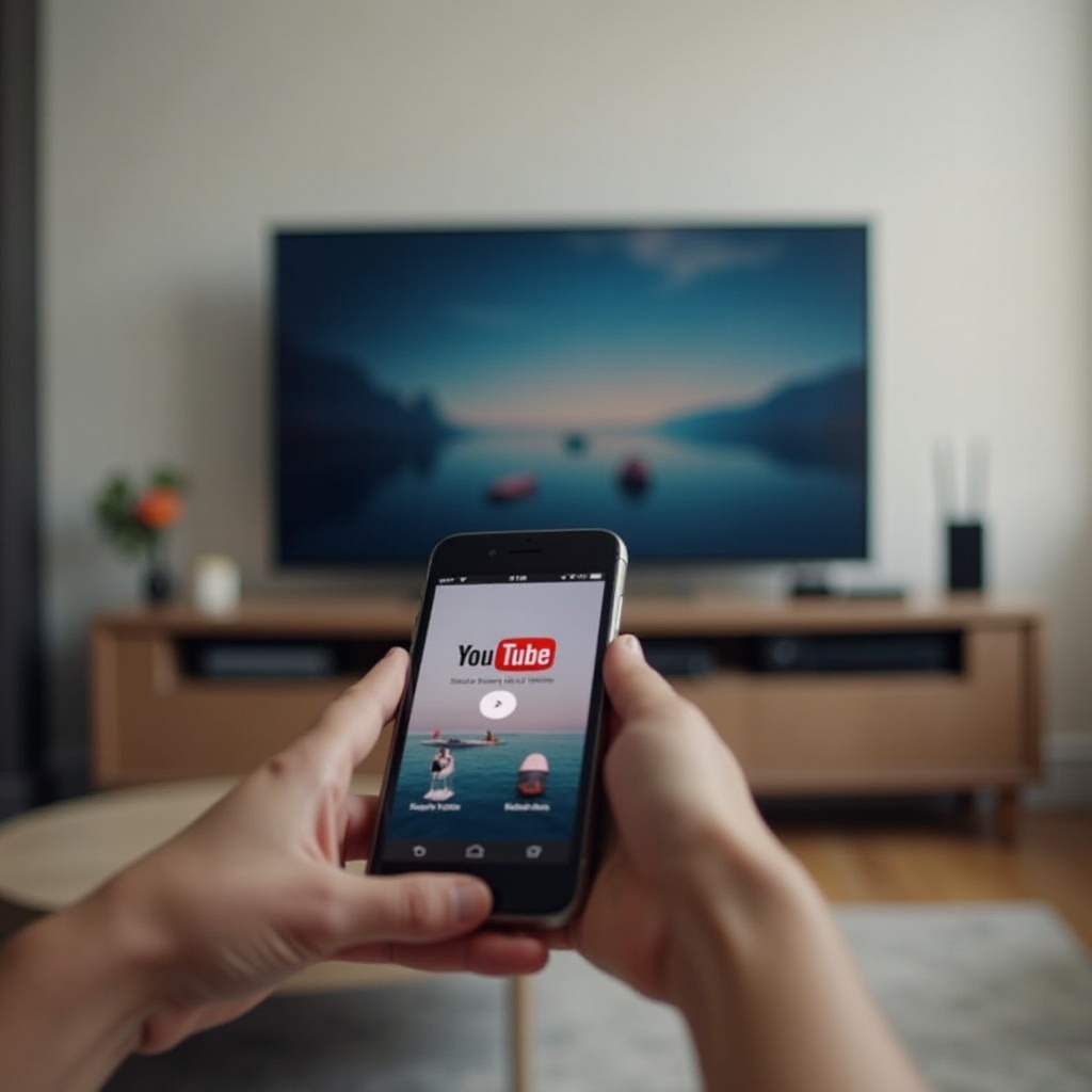 jak przesłać wideo z YouTube na telewizor