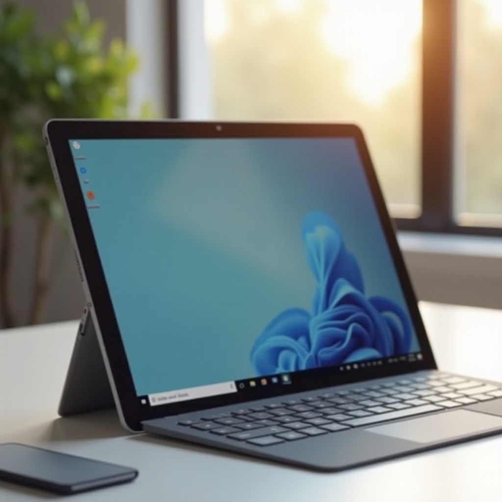 Windows Surfaceタブレットをリセットする方法