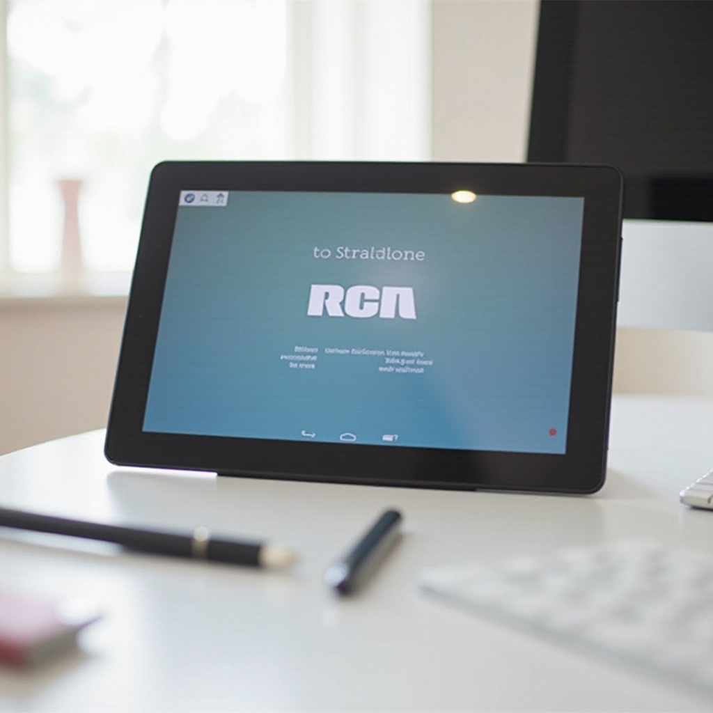 kode aktivasi tablet rca