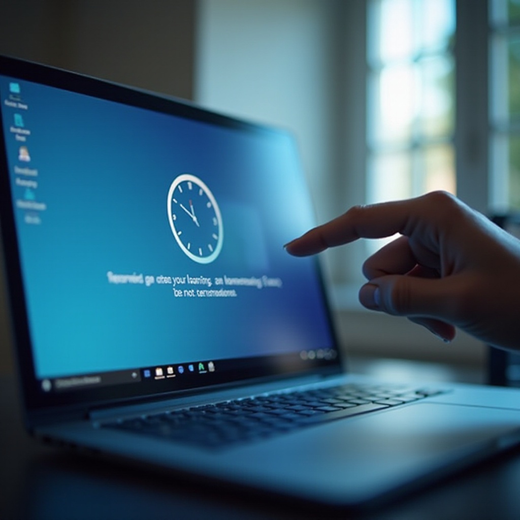 windows 11 manually fix clock time