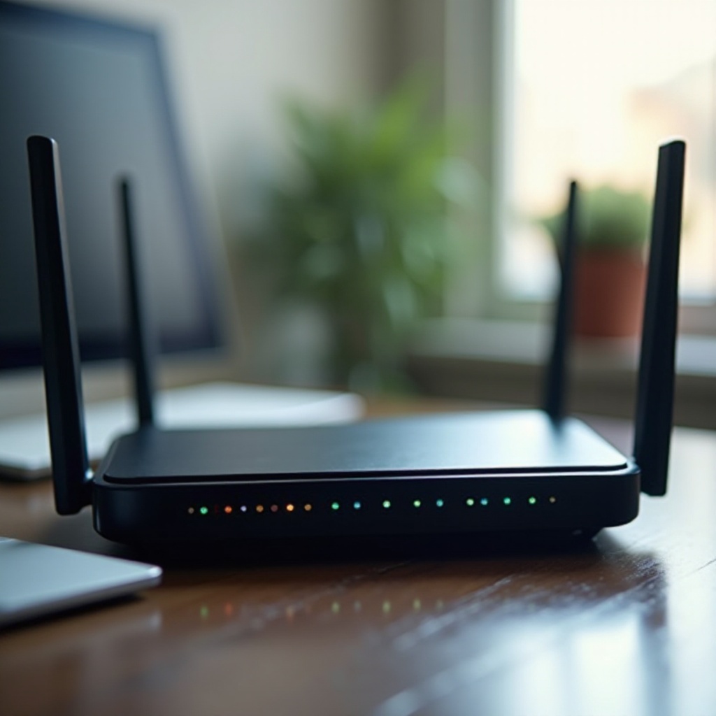 router met statisch IP-adres