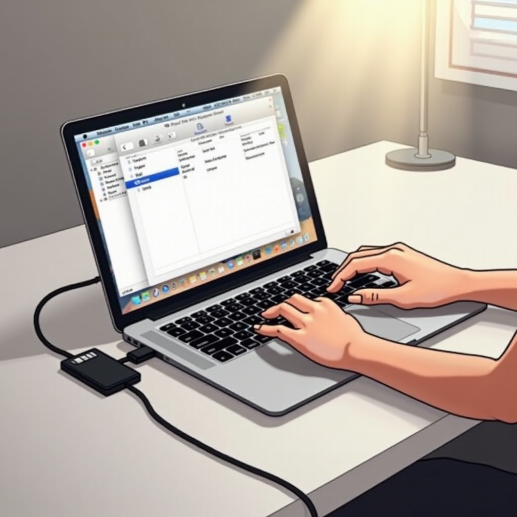 hoe een geheugenkaart te formatteren op een MacBook